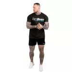 GymBeam Grow férfi póló - fekete