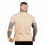 GymBeam Grow férfi póló - Sand