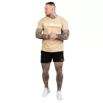 GymBeam Grow férfi póló - Sand