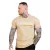 GymBeam Grow férfi póló - Sand