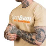 GymBeam Grow férfi póló - Sand