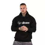GymBeam Pro Hoodie pulóver - fekete
