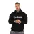 GymBeam Pro Hoodie pulóver - fekete