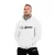 GymBeam Pro Hoodie pulóver - Fehér