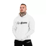 GymBeam Pro Hoodie pulóver - Fehér