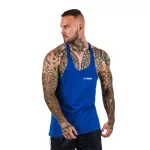 GymBeam Stinger férfi atléta - kék