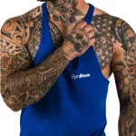 GymBeam Stinger férfi atléta - kék