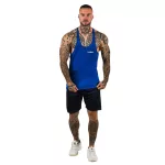 GymBeam Stinger férfi atléta - kék