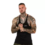 GymBeam Stinger férfi atléta - fekete