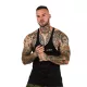 GymBeam Stinger férfi atléta - fekete
