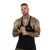 GymBeam Stinger férfi atléta - fekete