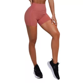 GymBeam FIT női rövidnadrág - salmon