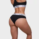 GymBeam Briefs alsónemü szett - 3Pack fekete