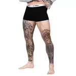 GymBeam Essentials boxeralsó - 3 db fekete