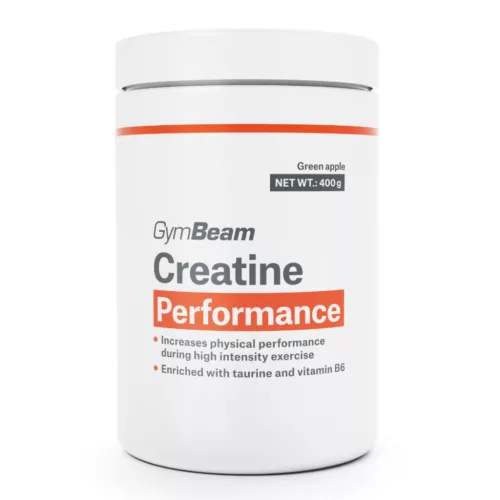 GymBeam Creatine Performance - 400 g zöldalma