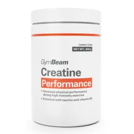GymBeam Creatine Performance - 400 g citrom-lime