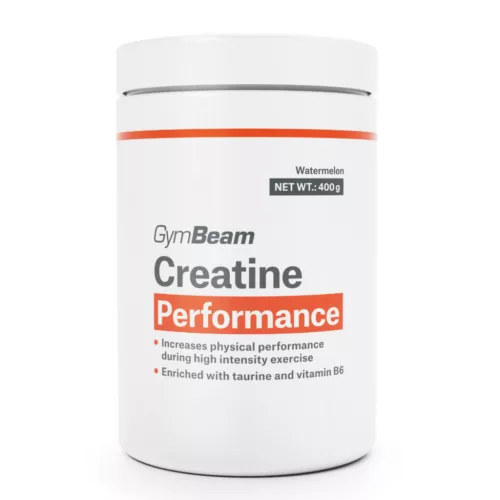 GymBeam Creatine Performance - 400 g görögdinnye