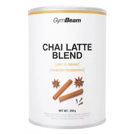 GymBeam Chai Latte keverék - 250 g