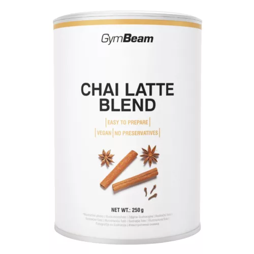 GymBeam Chai Latte keverék - 250 g