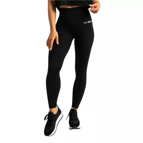 GymBeam Limitless magas derekú női nadrág - Black