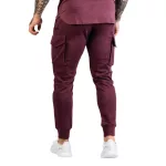 GymBeam TRN melegitőnadrág - Eggplant