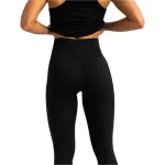 GymBeam Limitless magas derekú női nadrág - Black