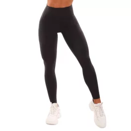 GymBeam Mesh Panel női nadrág - fekete