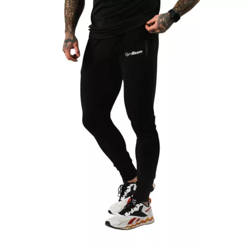 GymBeam Urban melegitőnadrág - Fekete