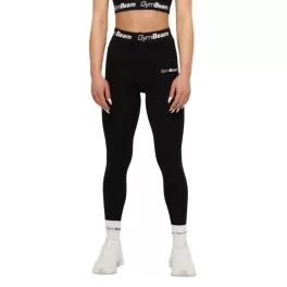 GymBeam SIMPLE női nadrág - fekete