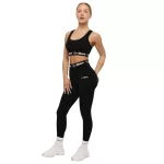 GymBeam SIMPLE női nadrág - fekete