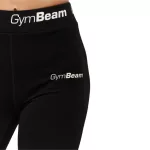 GymBeam SIMPLE női nadrág - fekete