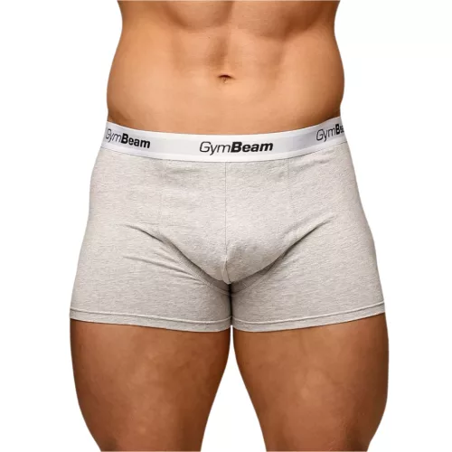 GymBeam Essentials boxeralsó - 3 db szürke