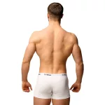 GymBeam Essentials boxeralsó - 3 db fehér