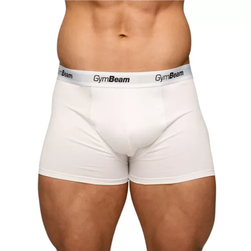 GymBeam Essentials boxeralsó - 3 db fehér