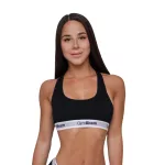 GymBeam Bralette melltartó - fekete