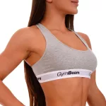 GymBeam Bralette melltartó - szürke