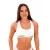 GymBeam Bralette melltartó - fehér