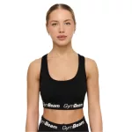 GymBeam Simple női sportmelltartó - fekete