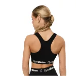 GymBeam Simple női sportmelltartó - fekete