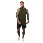 GymBeam Vertical férfi rövidnadrág - fekete