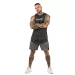GymBeam Vertical férfi rövidnadrág - szürke