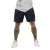 GymBeam Vertical férfi rövidnadrág - navy
