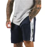 GymBeam Vertical férfi rövidnadrág - navy