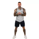 GymBeam Vertical férfi rövidnadrág - navy