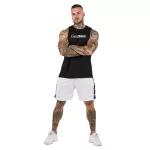 GymBeam Vertical férfi rövidnadrág - fehér