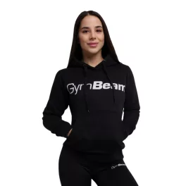 GymBeam Athlete női pulóver - fekete