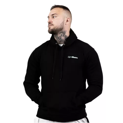 GymBeam Athlete pulóver - fekete