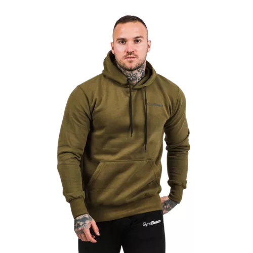 GymBeam Athlete pulóver - Military Green