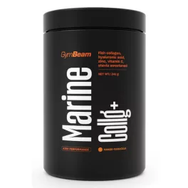 GymBeam Marine Collg+ - 241 g mangó - maracuja
