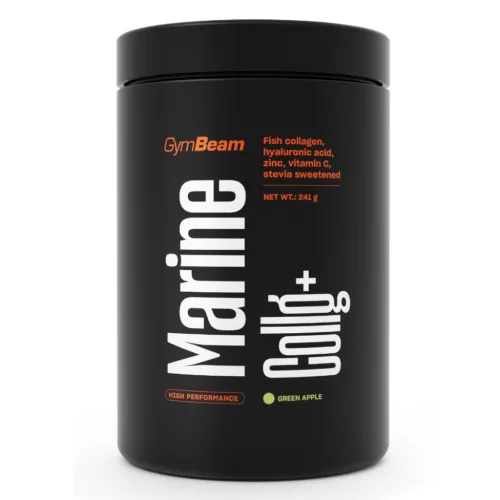 GymBeam Marine Collg+ - 241 g zöld alma